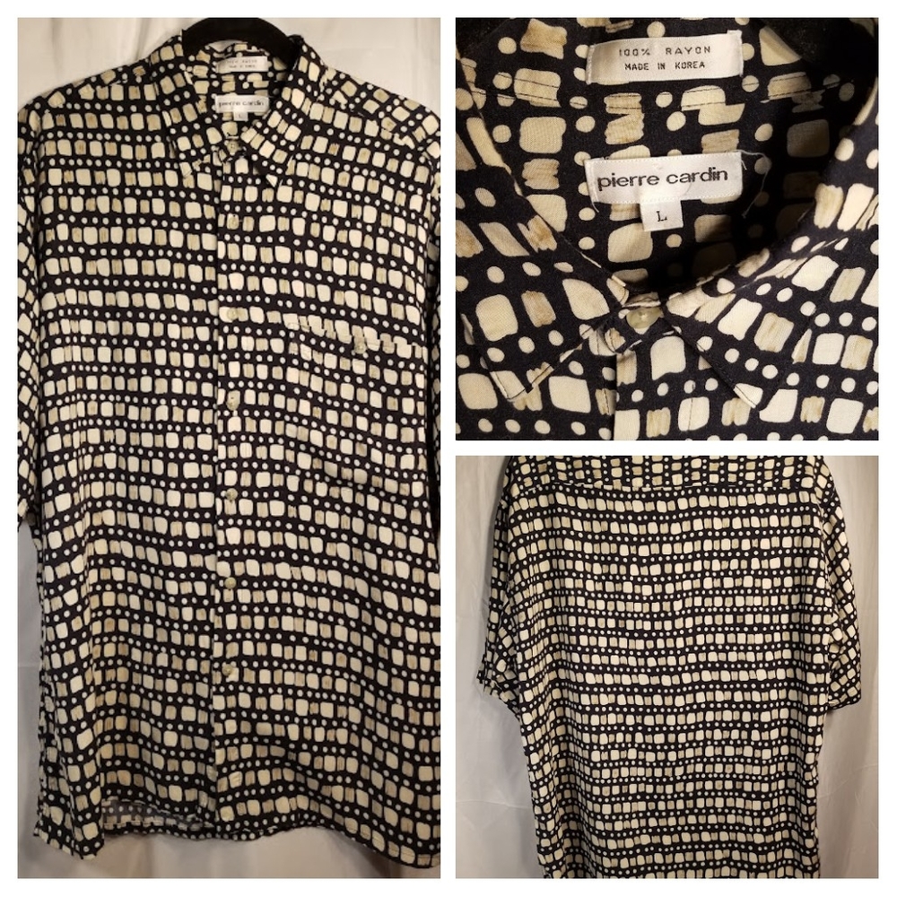 Large Pierre Cardin shirt